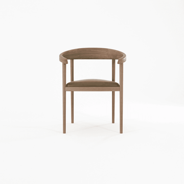 Armchair w Leather by KARPENTER