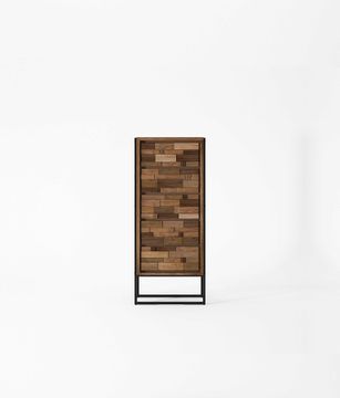 Carv'n in Black Tall Chest by KARPENTER