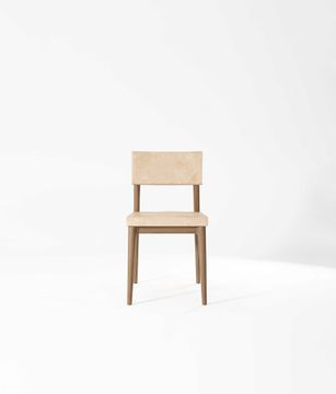 Chair w Leather by KARPENTER
