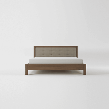 Circa17 King Size Bed Fabric Headboard No Storage by KARPENTER