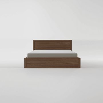 Circa17 King Size Bed Solid Headboard by KARPENTER