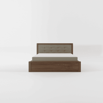 Circa17 Queen Size Bed Fabric Headboard by KARPENTER
