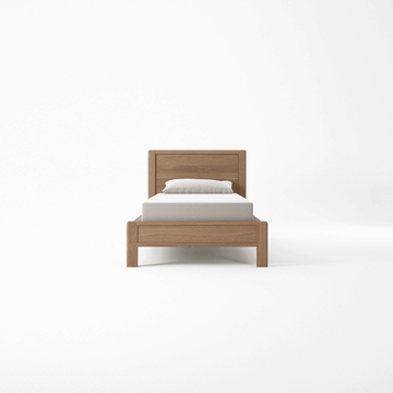 Circa17 Single Size Bed Solid Headboard No Storage by KARPENTER