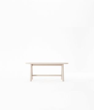 Curbus Ovale Bench by KARPENTER