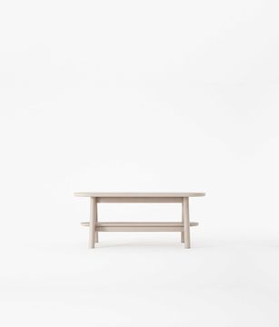 Curbus Ovale Coffee Table by KARPENTER