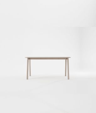 Curbus Rectangular Dining Table 160 by KARPENTER