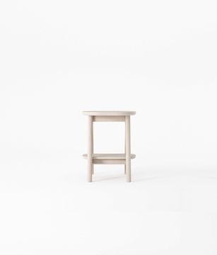 Curbus Side Table by KARPENTER