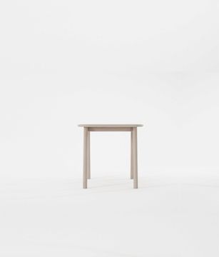 Curbus Square Dining Table 80 by KARPENTER