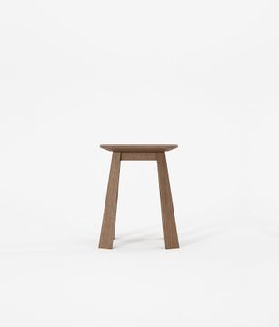 East Rectangular Stool by KARPENTER