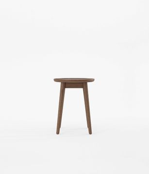 East Round Side Table by KARPENTER