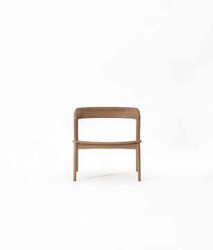 Grasshopper Easy Chair Without Arm by KARPENTER