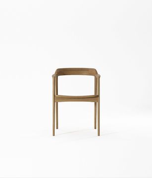 Grasshopper Outdoor Armchair by KARPENTER