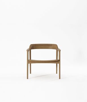 Grasshopper Outdoor Easy Chair by KARPENTER