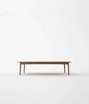 Grasshopper Outdoor Rectangular Coffee Table 135 by KARPENTER