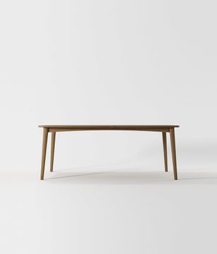 Grasshopper Outdoor Rectangular Dining Table 200 by KARPENTER