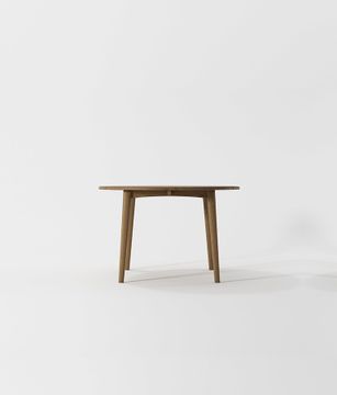 Grasshopper Outdoor Round Dining Table 120 by KARPENTER