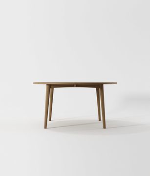 Grasshopper Outdoor Round Dining Table 150 by KARPENTER