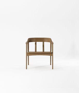 Grasshopper Outdoor Sofa 1 Seater by KARPENTER