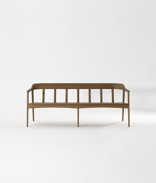 Grasshopper Outdoor Sofa 2 Seaters by KARPENTER