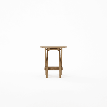 Idle Moose Folding Round Side Table by KARPENTER