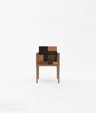 Katchwork Armchair by KARPENTER
