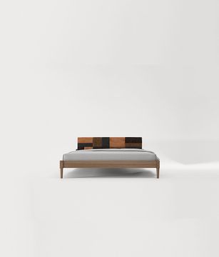 Katchwork Queen Size Bed by KARPENTER