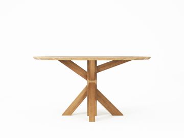Ki Round Dining Table 150 by KARPENTER