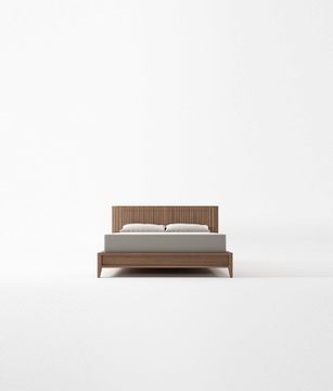 Koppar King Size Bed by KARPENTER