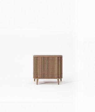 Koppar Side Table by KARPENTER