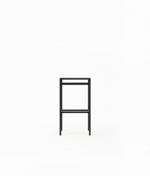Planke Bar Stool by KARPENTER