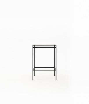 Planke Square Bar Table by KARPENTER