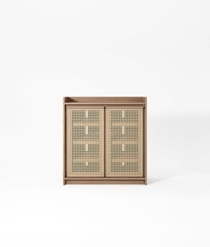 Roots Shoe Rack by KARPENTER