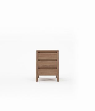 Side Table w 3 Drawers by KARPENTER