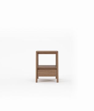 Side Table w Drawer by KARPENTER