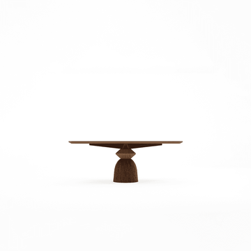 Staccato Rectangular Coffee Table Amber Cocoa by KARPENTER