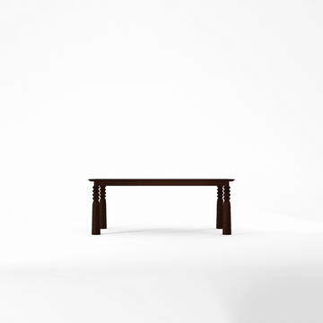 Staccato Rectangular Dining Table 200 Kuro Wenge by KARPENTER