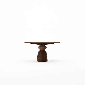 Staccato Square Coffee Table Amber Cocoa by KARPENTER