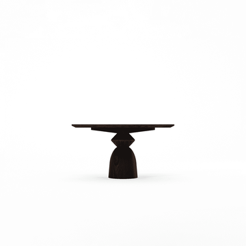 Staccato Square Coffee Table Kuro Wenge by KARPENTER