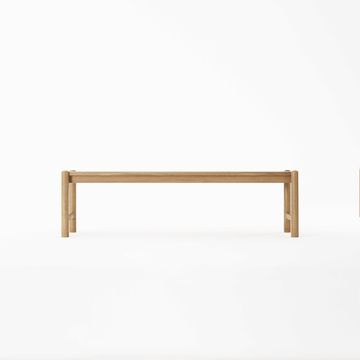 Taku Bench 160 by KARPENTER