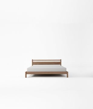 Taku King Size Bed by KARPENTER