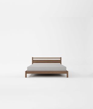 Taku Queen Size Bed by KARPENTER
