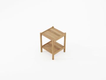 Taku Side Table by KARPENTER