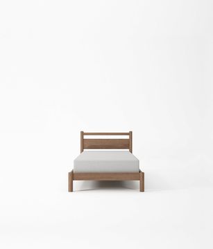 Taku Single Size Bed by KARPENTER