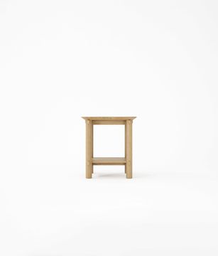 Tenon Bedside Table by KARPENTER