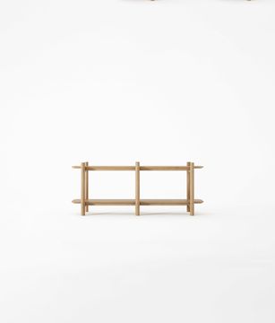 Tenon Horizontal Display Rack 150 by KARPENTER