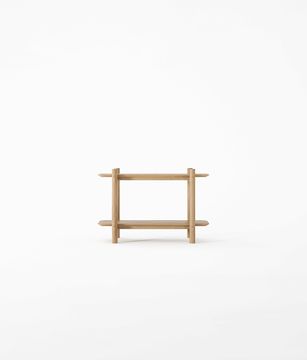 Tenon Horizontal Display Rack 90 by KARPENTER