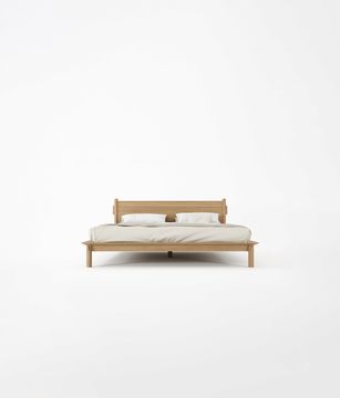 Tenon King Size Bed Headboard by KARPENTER