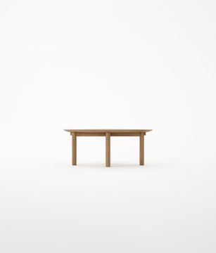 Tenon Oval Coffee Table 100 by KARPENTER