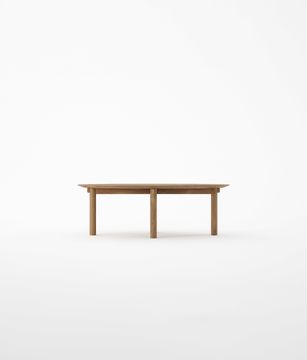 Tenon Oval Coffee Table 120 by KARPENTER