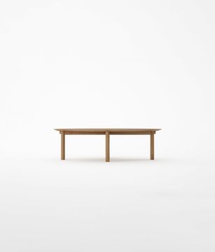 Tenon Oval Coffee Table 140 by KARPENTER